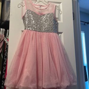 Girls Easter ballerina dress size 12